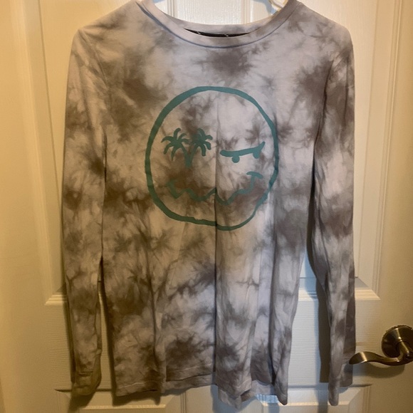 Long sleeve boys tie-dye shirt - Picture 1 of 3